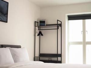 Modern flat moments from Tolcarne beach