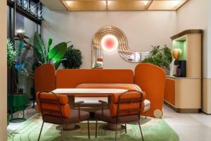 하이커우 / 해구 Orange Hotel Haikou East Station Fengxiang East Road 3성급 호텔 로비