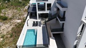 Luxurious Sea-View 2BR Apartment with Private Pool-Villa Quadris-Crikvenica