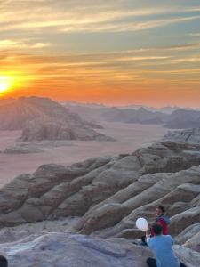 Wadi rum Silk Road camp