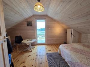 Mi casita - domek nad jeziorem