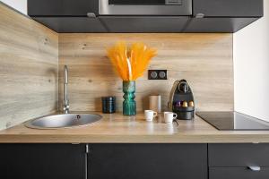 Nuit DAmbre Port Nature - studio cosy - parking - climatisation - Village Naturiste