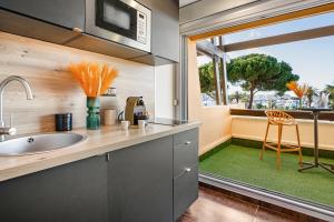 Nuit DAmbre Port Nature - studio cosy - parking - climatisation - Village Naturiste