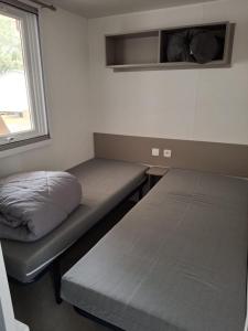 MH H24 3 chambres 1 salle de bain dans camping 4 étoiles