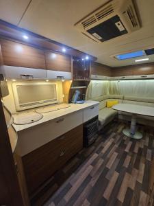 Caravane en hébergement fixe