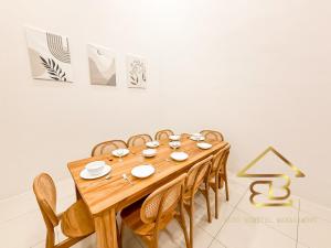 Ipoh Gunung Lang Mooncave Spacious 4BRHouse with 5 Queen Beds