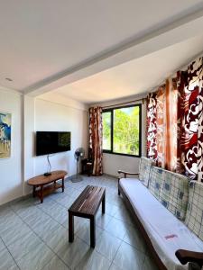 Appartement F4 face plage