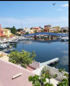 Appartement sur la marina