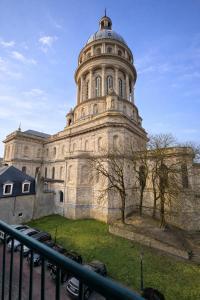 Au dôme de la basilique