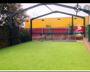 6 birthday gold caravan Towyn