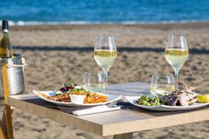 Terraza 1ª Línea con Vistas en Playamar THE GREEN DOOR