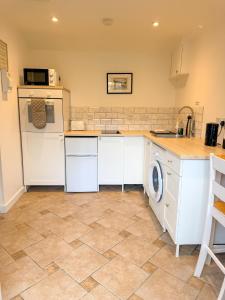 The Retreat, self-contained cosy Anex, M6 A75 Gretna Green