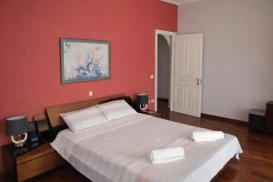 Nikos Blue Villa in Kavvadades