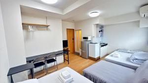 6套衛浴 6間套房 Skytree車站5分 頂樓東京晴空塔夜景 機場直達 有電梯 洗衣機ABCD44