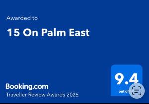 15 On Palm East