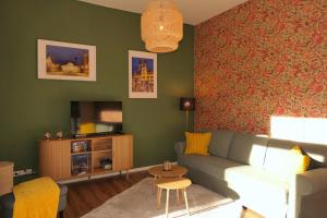 Apartment KARL KASSBERG mit sonnigem Balkon