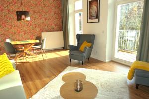 Apartment KARL KASSBERG mit sonnigem Balkon