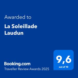 La Soleillade Laudun