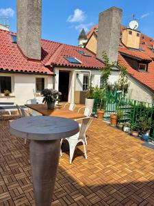 Large-Elegant-Central-terrace apartment