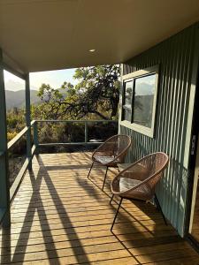 Off grid cabin for 2 in the Langkloof