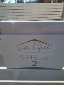 Villa "LE GILDA" 5 STELLE