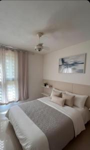 pé na areia 2 quartos