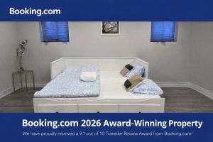 CozyHaven A private entrance, comfy basement apartment in Mississauga with free parking Conveniently located with easy access to the airport downtown Toronto major malls and highways for a seamless stay