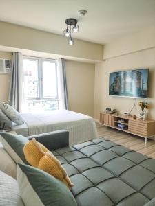 Comfy Studio at Avida Riala T5 - IT PARK