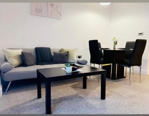 Birmingham city centre apartment