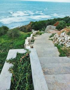 Spacieux appartement en bord de mer