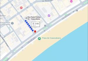 Copacabana Beach Studio Steps to the Ocean Prime Location