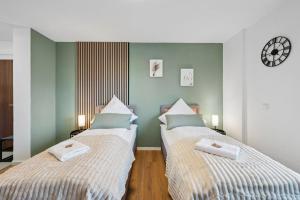 F&D Studio Apartment mit Parkplatz