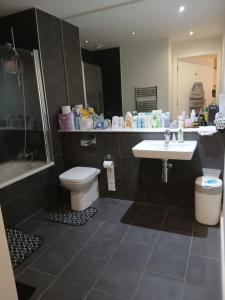 Spacious Room for 2 in a shared riverside flat