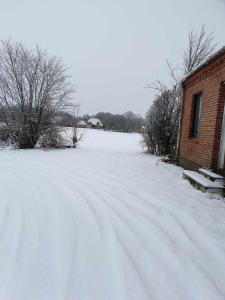 Autentisk hus på landet, inærheden af Billund