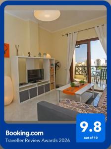 Buki-Gravity-Homes, Ap No2, seaview , HEATED pool, 5 star resort Gravity Sahl Hasheesh-FOR GUESTS WITH NONEGYPTIAN PASSPORTS