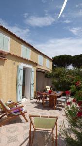 Maison T4 climatisée, meublée de Tourisme 3*,6 couchages,Narbonne Plage