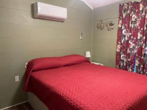 Nestled in the pines with fenced yard