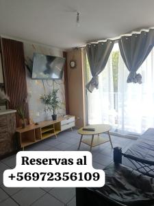 Departamento 3 dormitorios 1 baño cerca aeropuerto internacional Pudahuel Santiago Chile