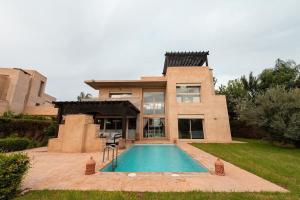 Luxury Villa Inspired by Authentic Moroccan Design