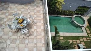 Casa de temporada com piscina