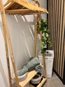 Modern suite with jacuzzi