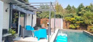 Villa indépendante avec piscine