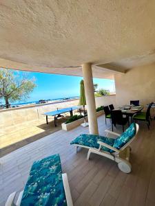 T3, plain pied, face mer, 6 couchages