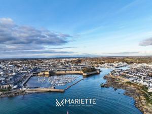 -ESCALE- Concarneau grande Terrasse et parking