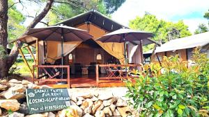 Vela Glamping - Camp Čikat - Lošinj