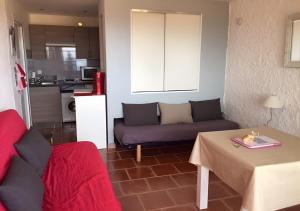 Studio Marine de Sant Ambroggio, vue mer exceptionnelle