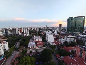 Sky Moon - Lujo de Estreno en Equipetrol - Rooftop Pool