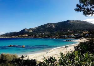 Studio Marine de Sant Ambroggio, vue mer exceptionnelle