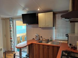 Mobil home climatisé confort