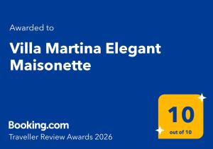 Villa Martina Elegant Maisonette